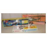 3 Sealed Plane Model Kits: