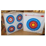 2 Drew Foam Archery Targets