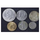 6 Coins: Sacagawea Dollar and