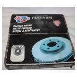 Carquest Platinum Painted Break Rotor