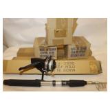 3 New Telescoping Fishing Poles &