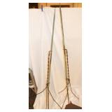 2) 66" Lightening Rods,