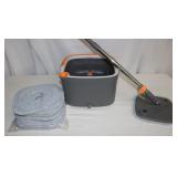 Spin Mop & Bucket System;