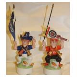 Hoffman Detroit Tigers Fan Music Box Decanter &