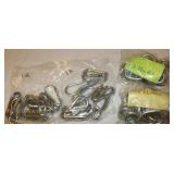 24 Hooks & 24 Carabiners