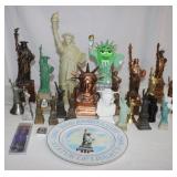 28 Pc. Statue Liberty Collectibles