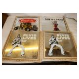 4) 12"x12" Carnival Prize Mirrors: