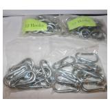 24 Hooks & 24 Carabiners