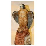 Empty Ski Country 1979 Peregrine Falcon Decanter;