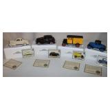 4 Chevy 1/32 Scale Die Cast Cars: