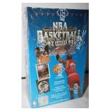 1992-93 Upper deck Basketball Box;