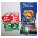 1986-87-89-91 Topps Traded Sets