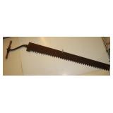Vintage 60" Ice Saw