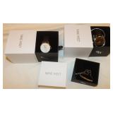 2 Nine West Watches & 1 Nine West Bracelet;
