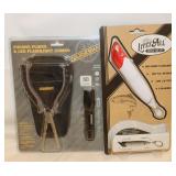New Guidesman Fishing Pliers, LED Flashlight &