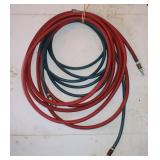 2 Air hoses: 1/4' & 3/8'