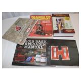 5 Reloading Manuals: Rifle, Shotguns,