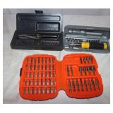 3 Bit Sets w/Drivers: B&D,