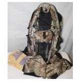 Allen Camo Hunting Backpack w/ Hat & Gloves: