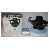 10' Orbital Car Waxer Works Model 10 1/2 HP