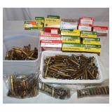 Pistol and Rifle Brass 30-06, 45 Auto, 270 &
