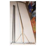 24' roof rake w/ 20' Aluminum Handle