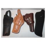 5 Gun Holsters: De Santis, Uncle Mikes, Brauer &