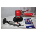 Ram-Air Air sander & dayton Die Grinder, Both
