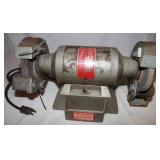 Wissota E66 6' Double Wheel Grinder, Works