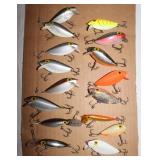 16 Thin Fin Fishing Lures