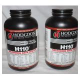 2) 16 oz. Hodgdon H110 Pistol Powder
