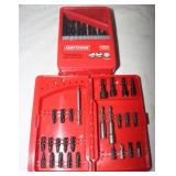 Craftsman 1/16'-3/8' Drill Bit & Driver Set