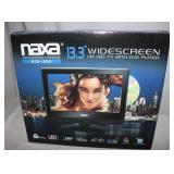 New Naxa 13.3' Widescreen HD LED T.V. w/