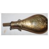 Brass Powder Flask
