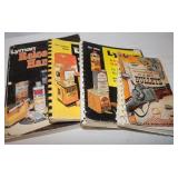 4 Lyman Reloading handbooks: 1969, 1970, 1958 &