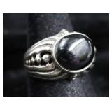 .925 Sterling Silver Size 6.5 Ring 5.87 Grams