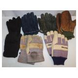 7 Pairs of Work Gloves
