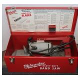 Milwaukee Heavy Duty Band Saw w/ Case, Works
