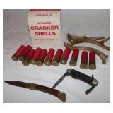 Camco 4 Blade Pocket Knife, 2.5 Lock blade &