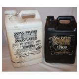 Farm rated 10w-30 Diesel Motor oil: 2.5 & 2 Gal