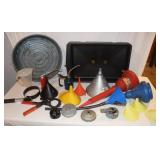 Oil Change Kit: Drain pans, Filter Wrenches &