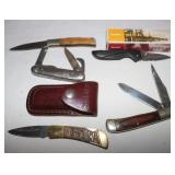 5 Pocket Knives: