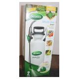 New Scotts Multi Use 2 Gallon Hand Held Sprayer