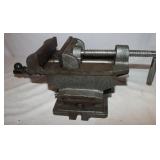 4-3/4' Cross slide Bench Drill press Vise