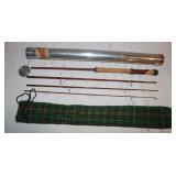 Fenwick 8' Fly Fishing Rod w/ Cloth Case &