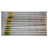 12) 30' 2117 Aluminum Easton  XX75 Arrows