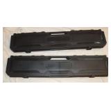 2) 46'x9' Hard Shell Cases:1) Flambeau & 1) ?