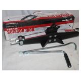 New Haul master 1-1/2 Ton Scissor Jack