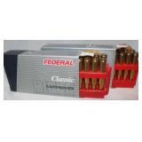 40 Rds. 30-06 SPRG: 20 Winchester 150 &