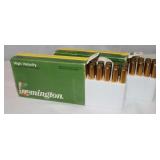 40 rds. Remington 270 Win 130 Grain